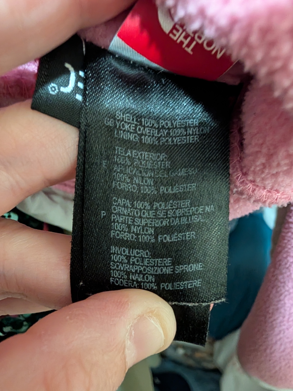 Denali The North Face Women's L Pink Jacket - Picture 10 of 12
